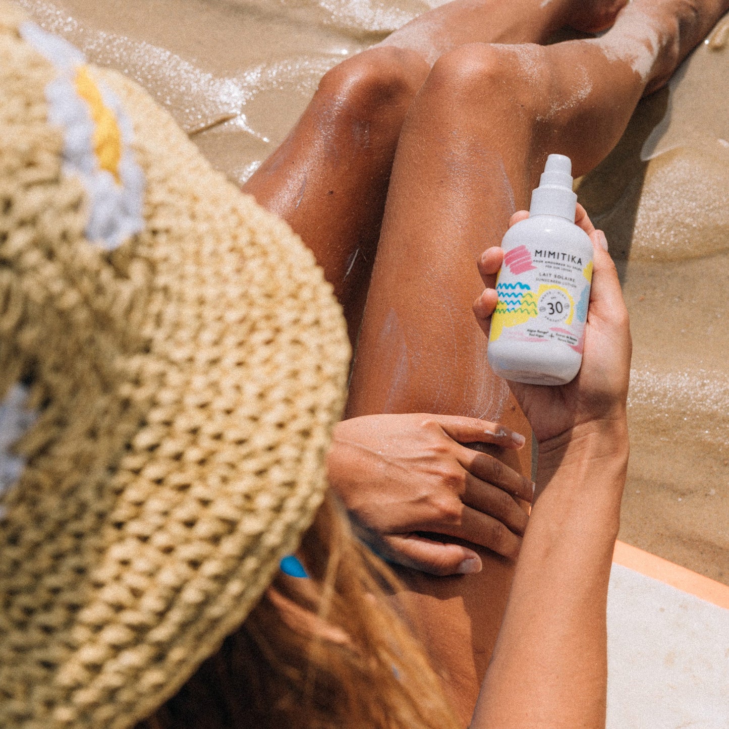 MIMITIKA Apsauginis losjonas nuo saulės SPF30