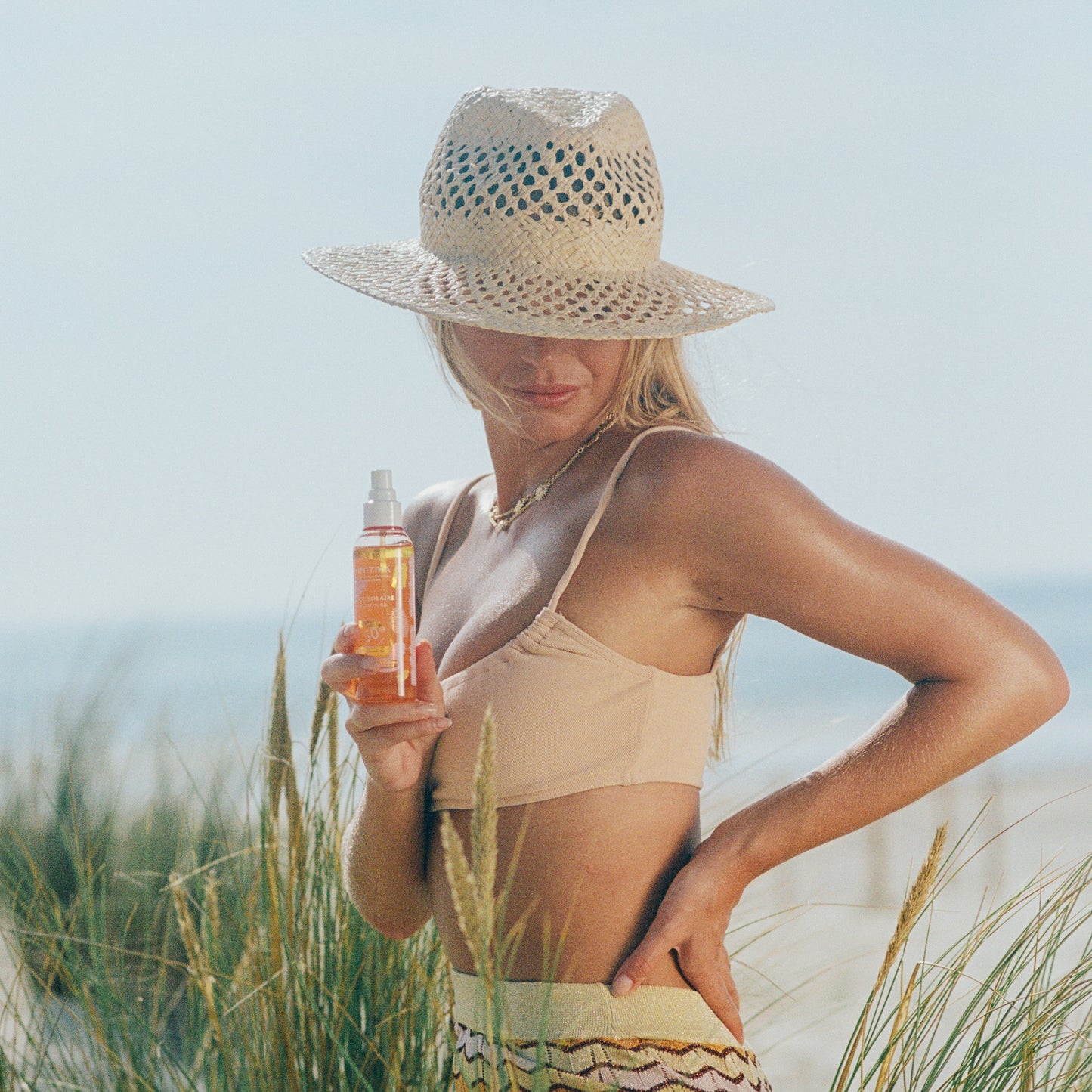 MIMITIKA Apsauginis aliejus nuo saulės SPF50