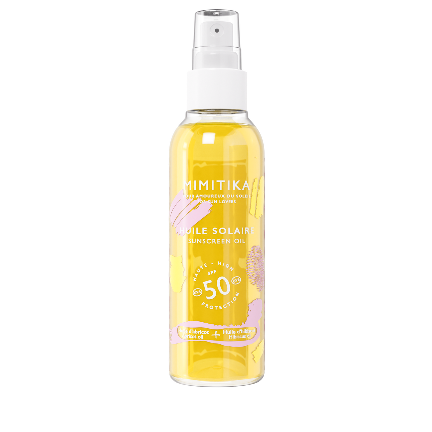 MIMITIKA Sun protection oil SPF50