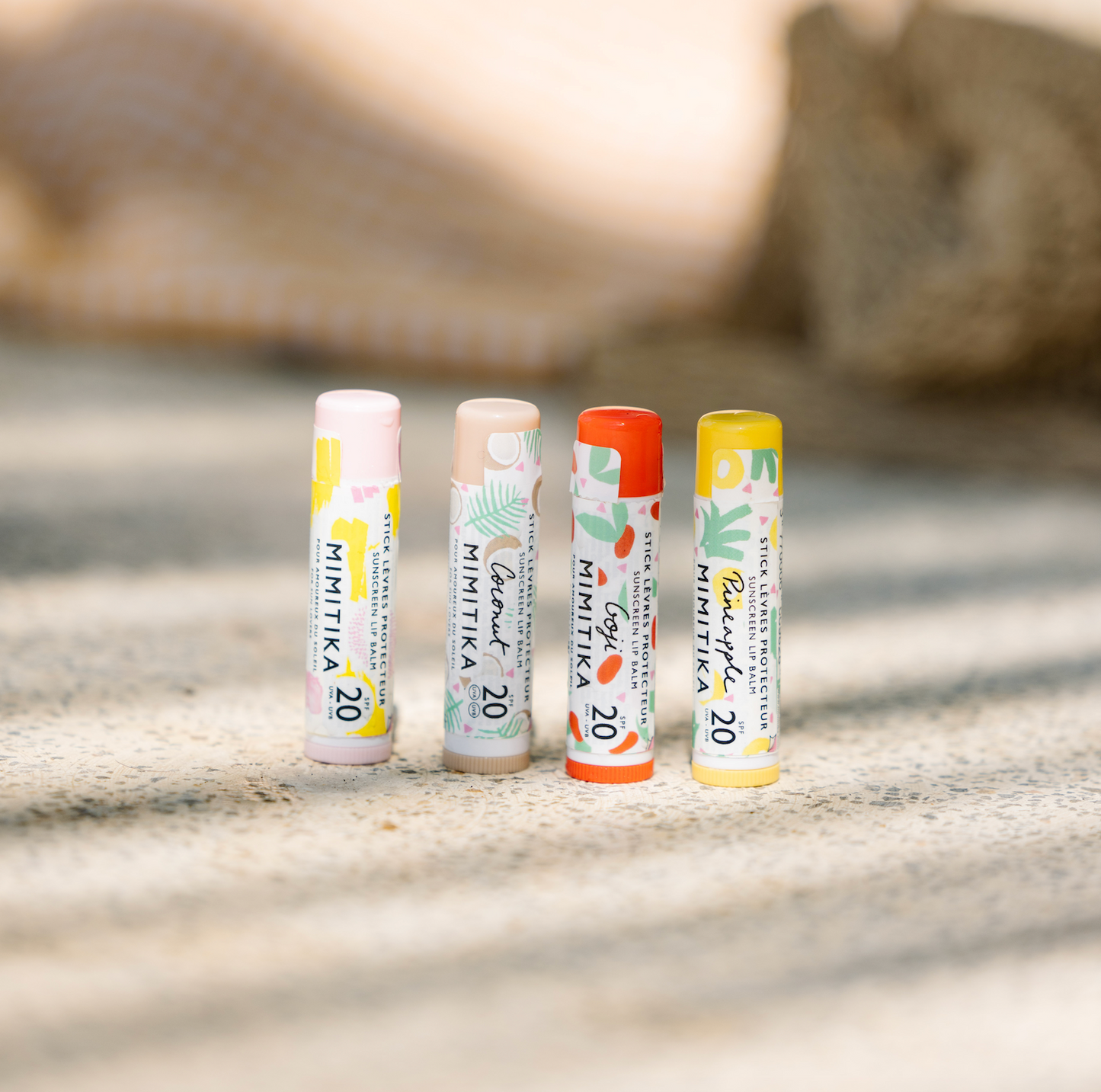 MIMITIKA Lip Balm SPF20 Coconut