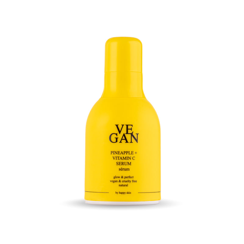 Vegan Pineapple + Vitamin C Serum Serumas