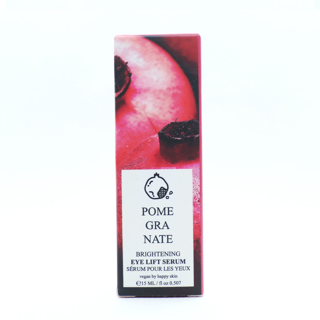 VEGAN Pomegranate Brightening Eye Lift Serum Paakių serumas