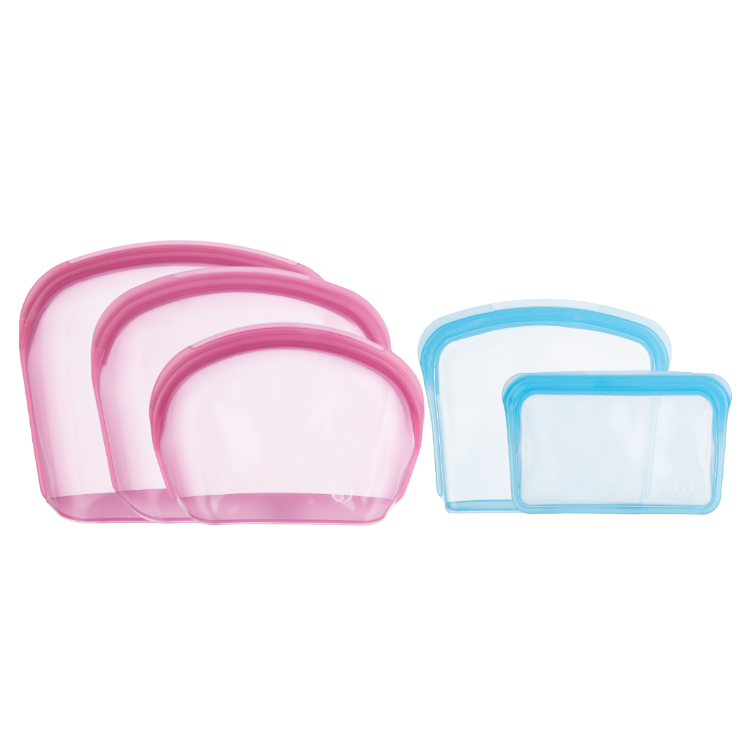 Maxi silikono maišelių rinkinys