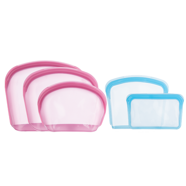 Maxi silikono maišelių rinkinys