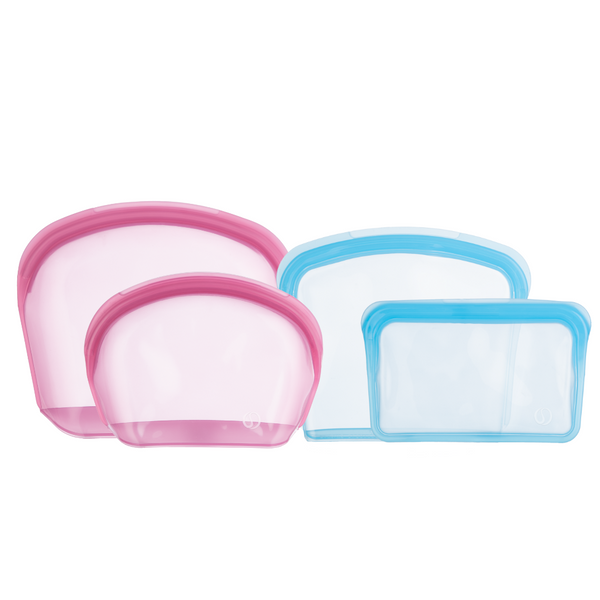 Midi silikono maišelių rinkinys