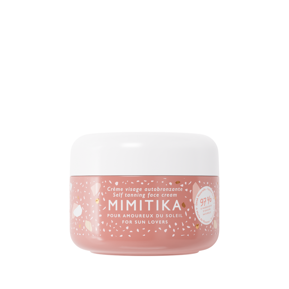 MIMITIKA savaiminio įdegio veido kremas