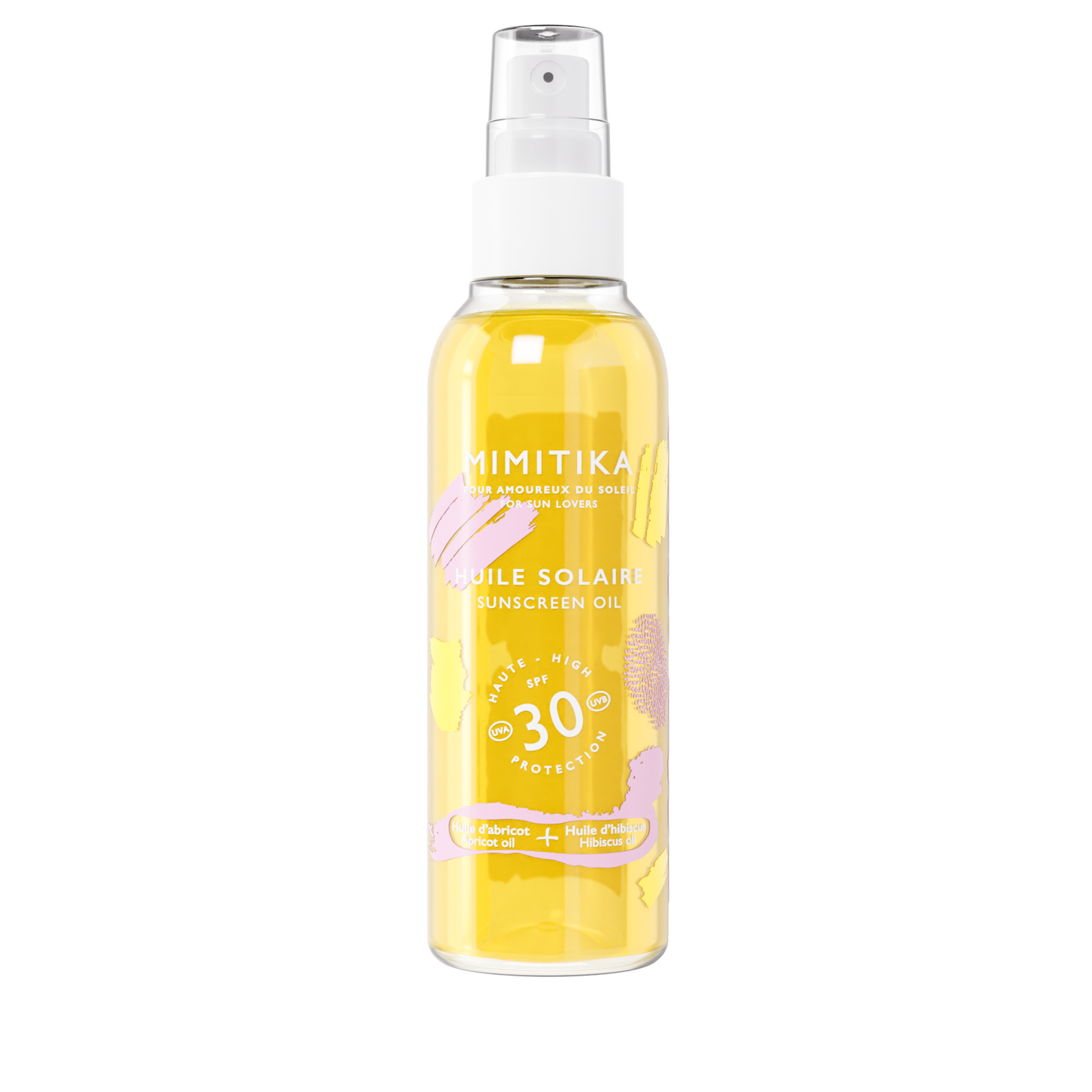 MIMITIKA Apsauginis aliejus nuo saulės SPF30