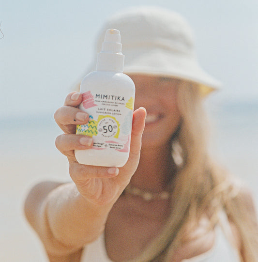 MIMITIKA Sun protective lotion SPF 50