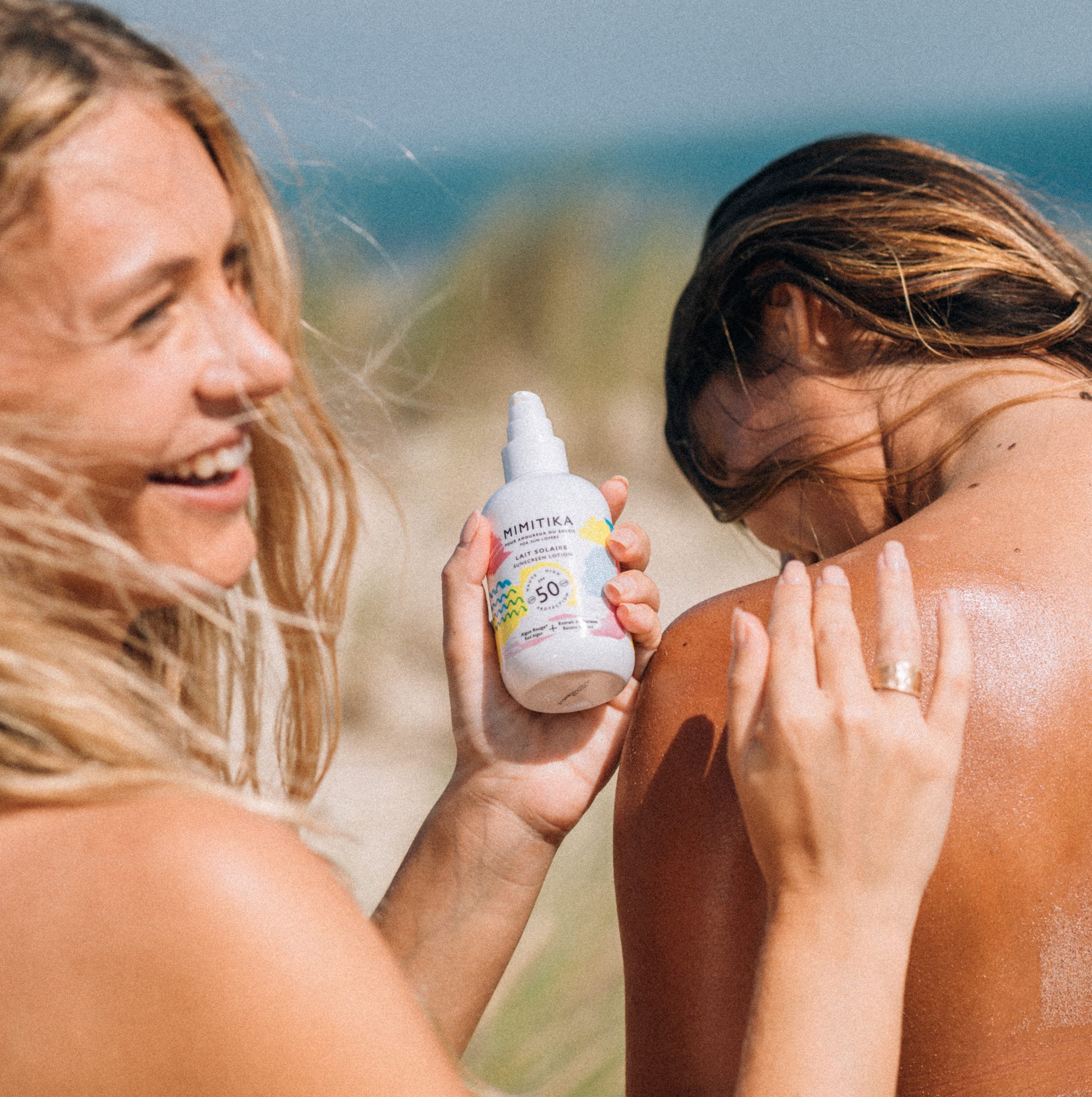 MIMITIKA Apsauginis losjonas nuo saulės SPF 50