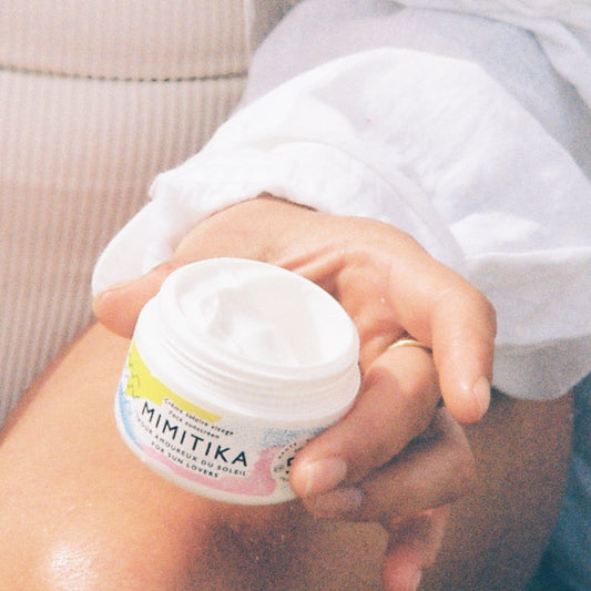 MIMITIKA Sun protection cream SPF50