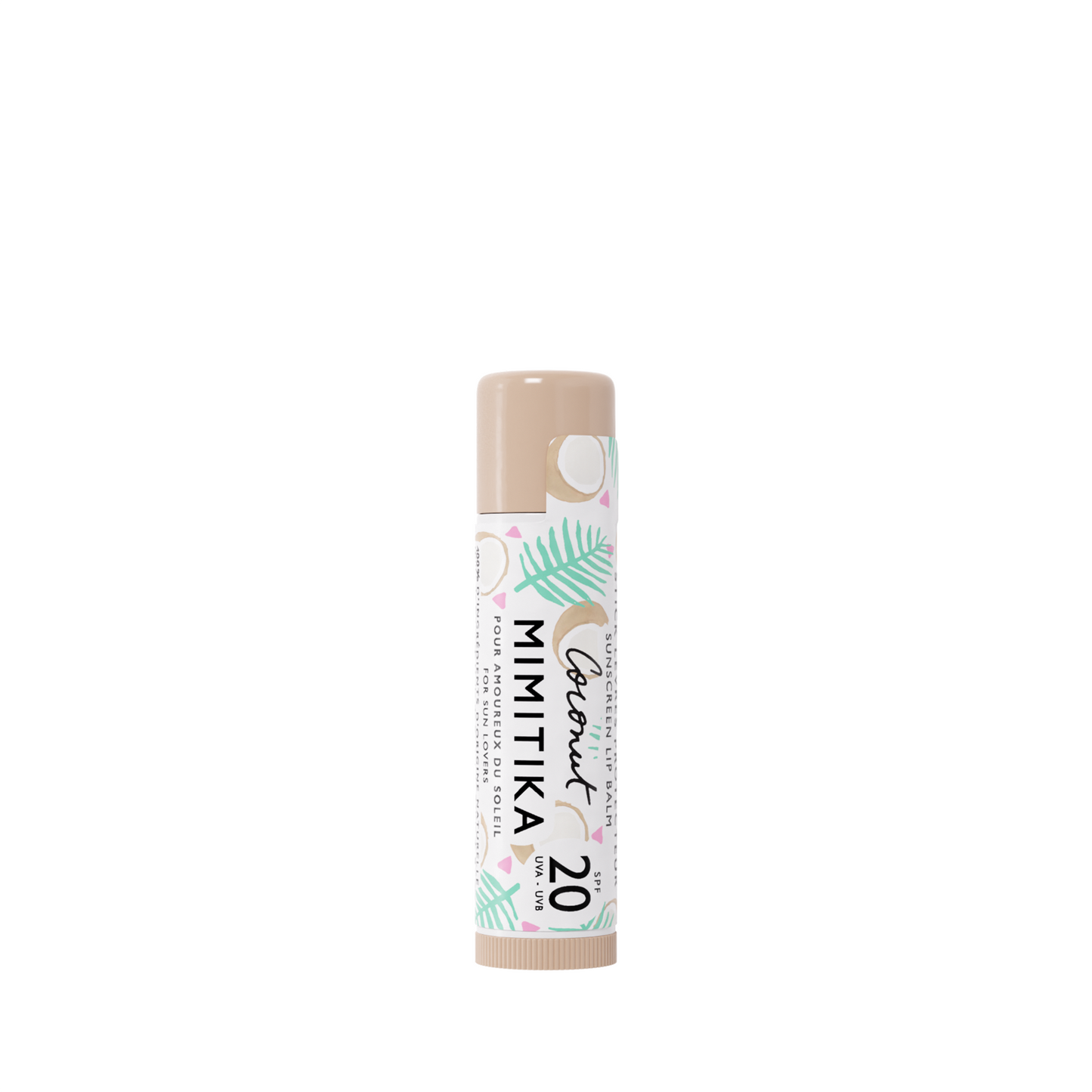 MIMITIKA Lip Balm SPF20 Coconut