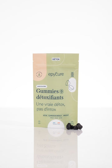 EPYCURE Detox Gummies - no sugar Food supplement for cleansing the body