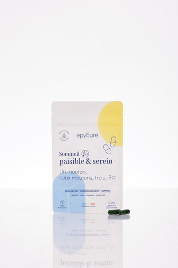 EPYCURE Deep Sleep Cure Maisto papildas miego kokybės gerinimui