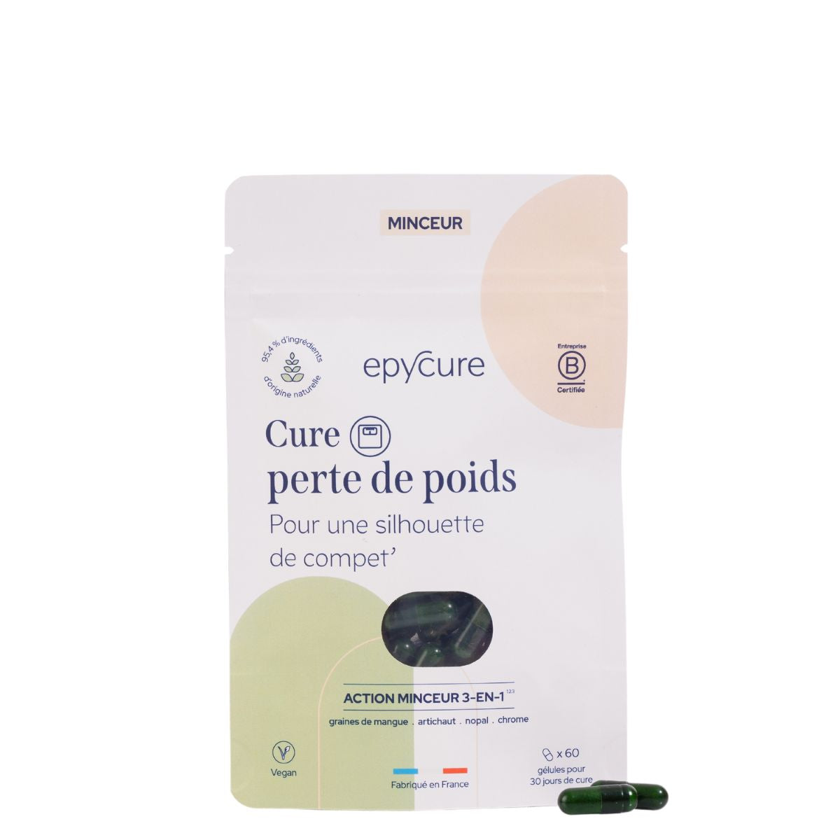 EPYCURE Weight Loss Cure Dietary supplement for weight regulation