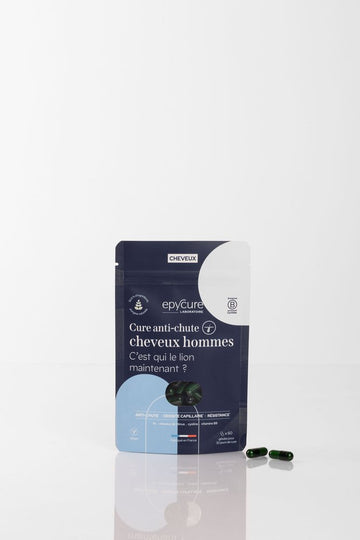 EPYCURE Anti-Hair Loss Cure Maisto papildas kovai su plaukų slinkimu vyrams