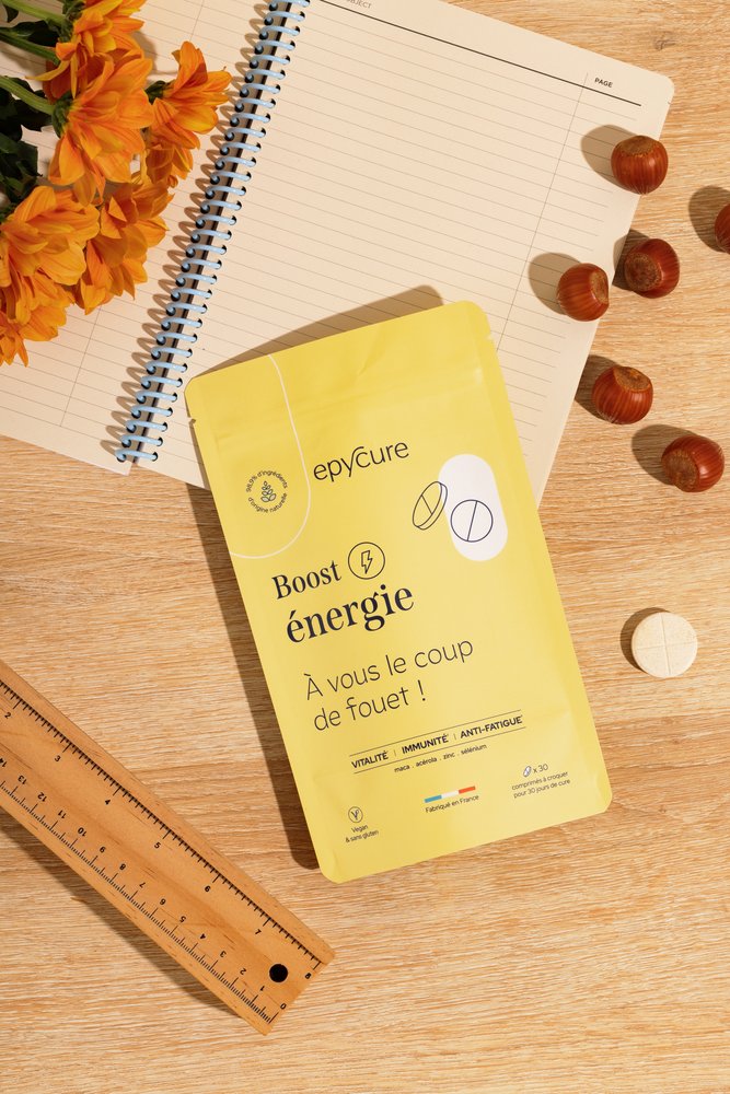 EPYCURE Energy Boost Maisto papildas energijos palaikymui