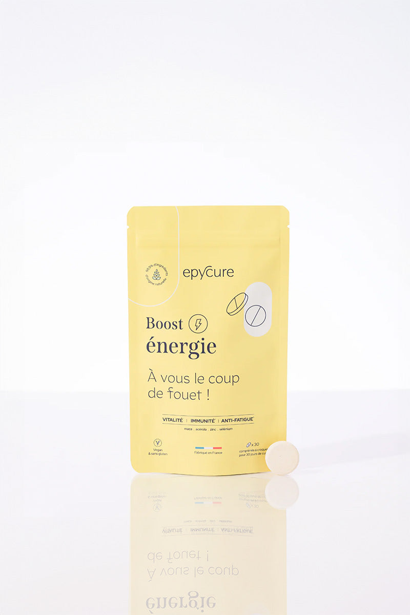 EPYCURE Energy Boost Maisto papildas energijos palaikymui