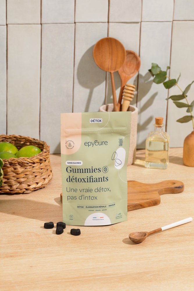 EPYCURE Detox Gummies - no sugar Food supplement for cleansing the body