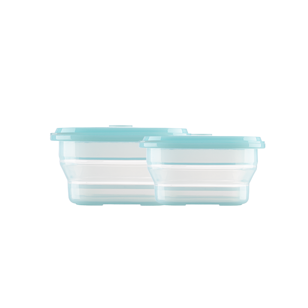 Silikono dėžučių rinkinys 400ml ir 900ml