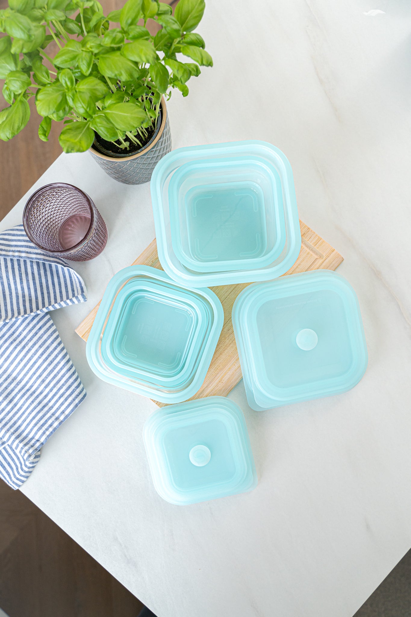 Maxi silikono dėžučių rinkinys