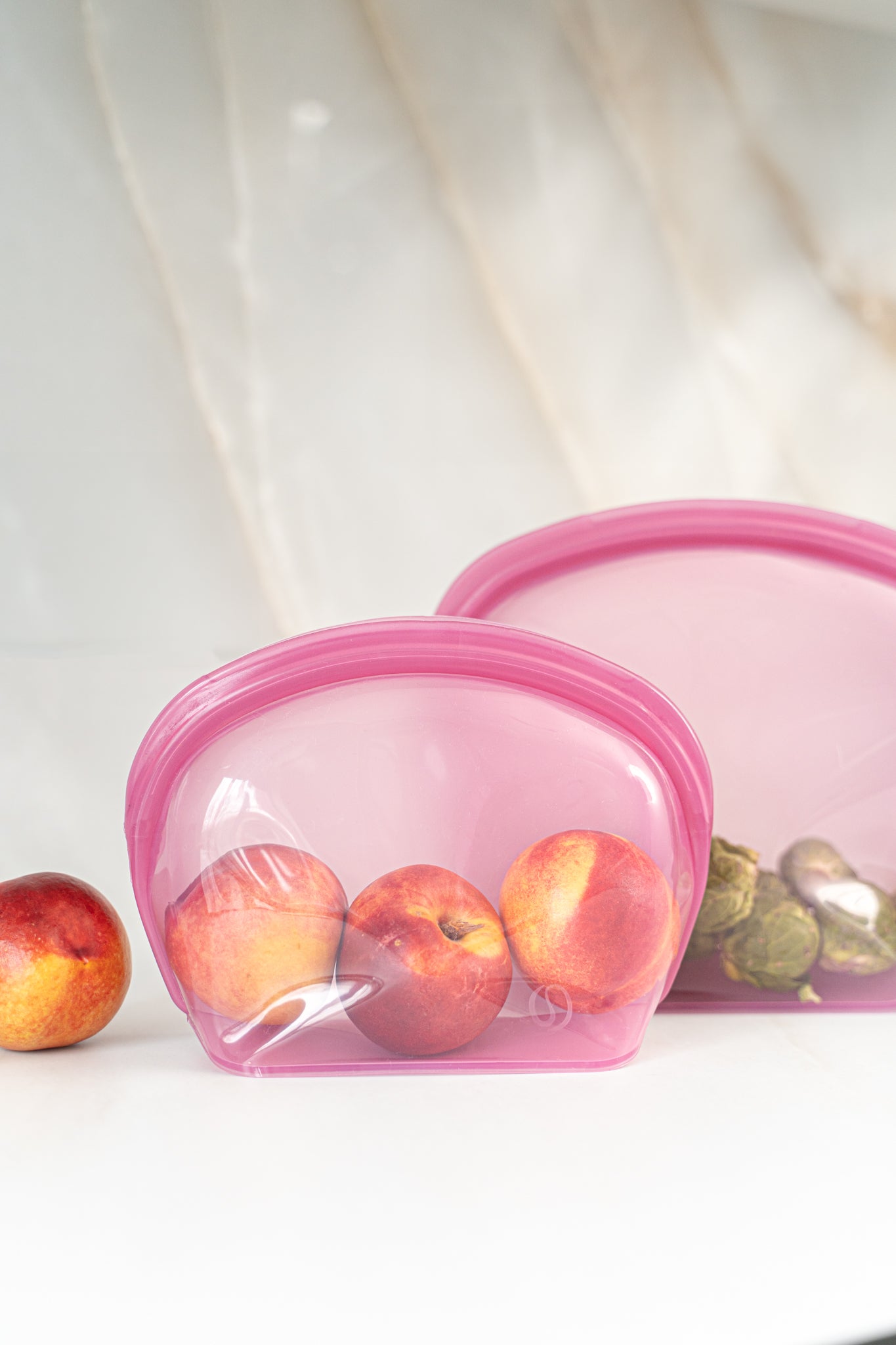 Daugkartinio naudojimo silikoninis maišelis 1000 ml