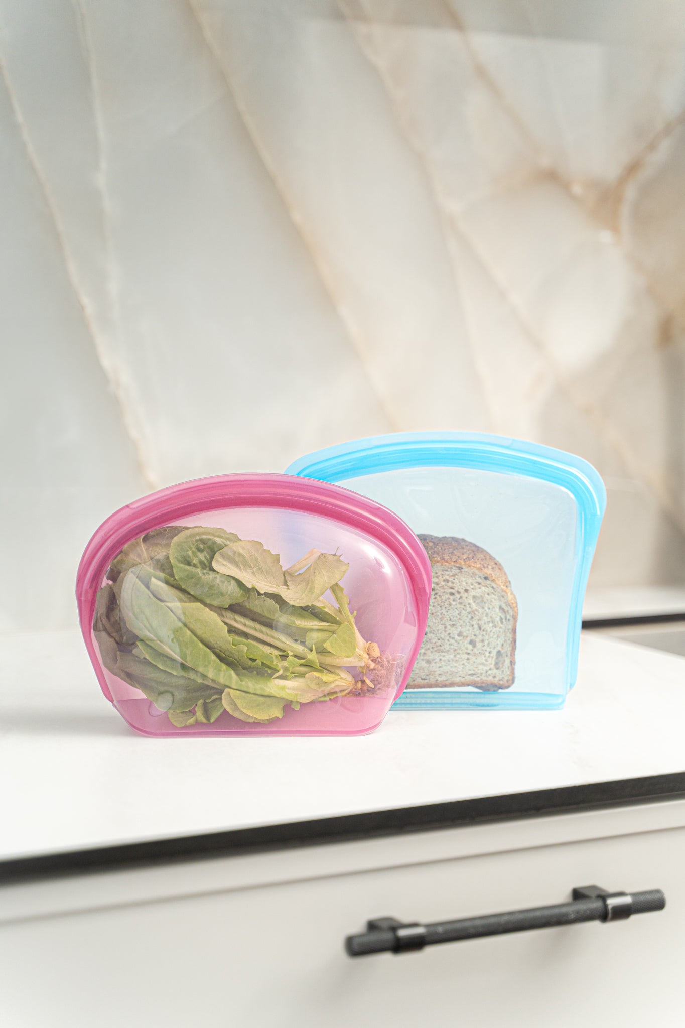 Daugkartinio naudojimo silikoninis maišelis 1000 ml