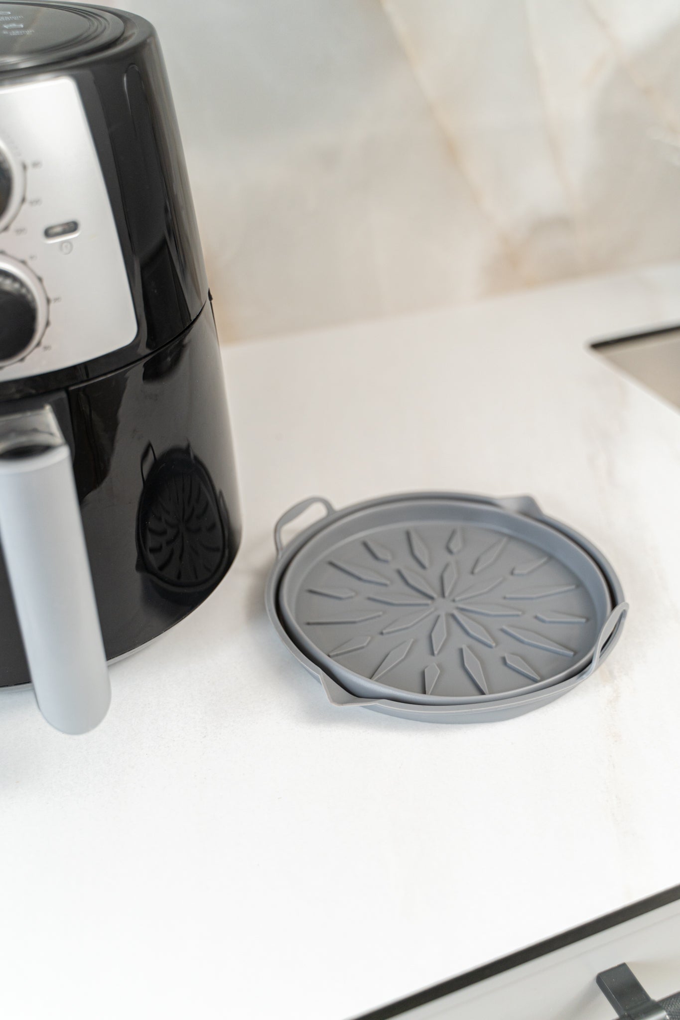 Kepėjo rinkinys su apvalia kepimo forma