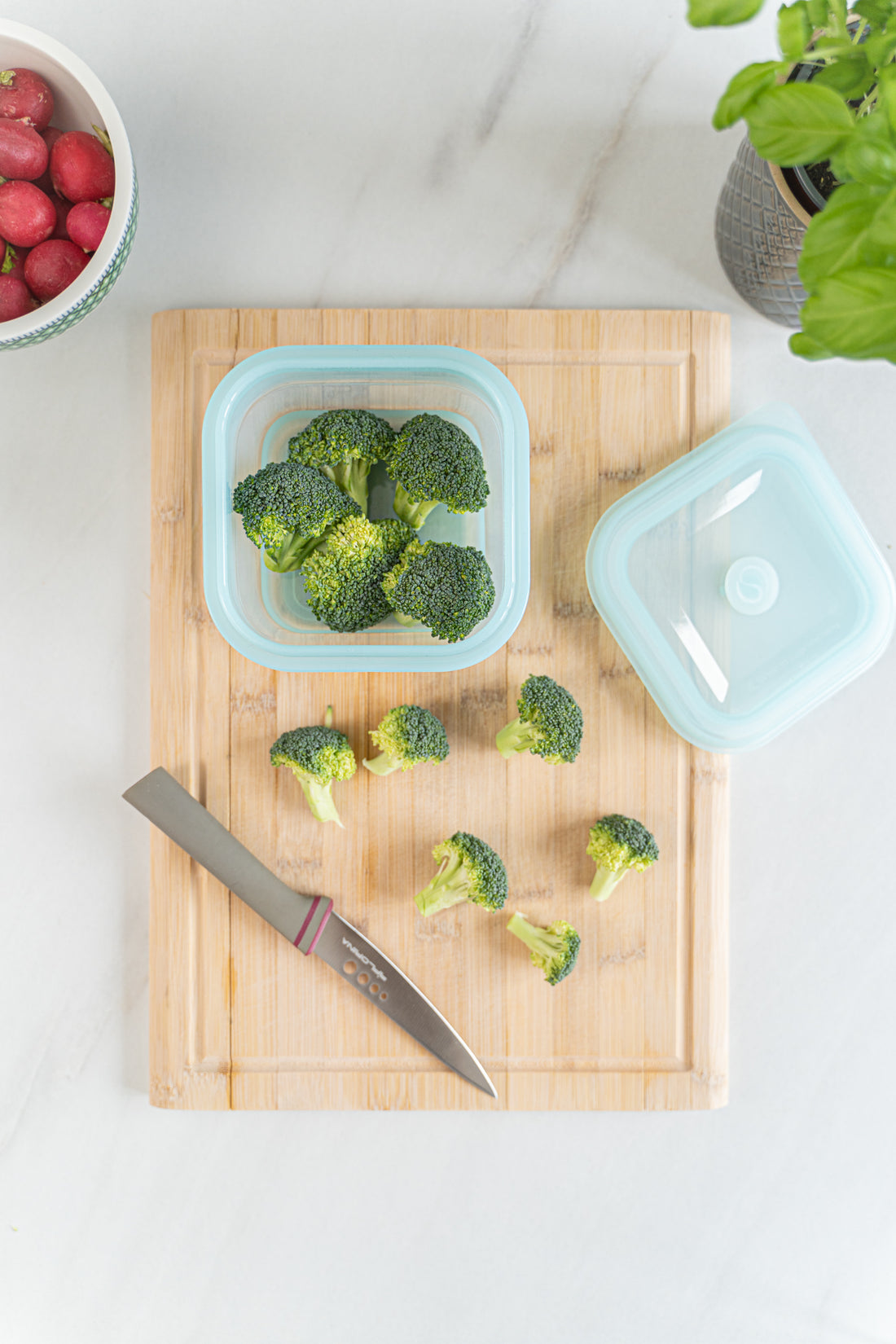 Sulankstoma silikoninė maisto dėžutė 400 ml