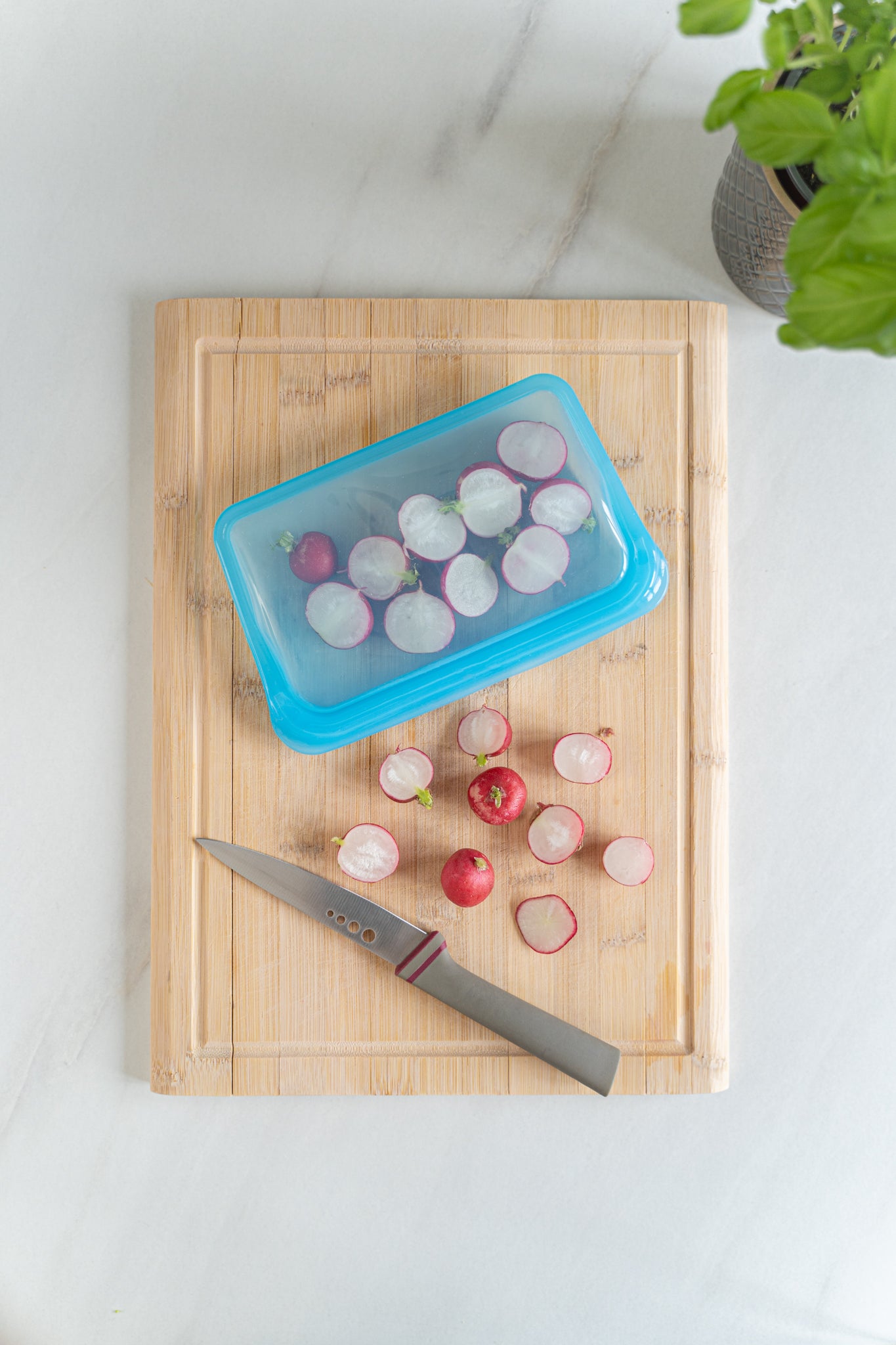 Reusable silicone bag 400 ml