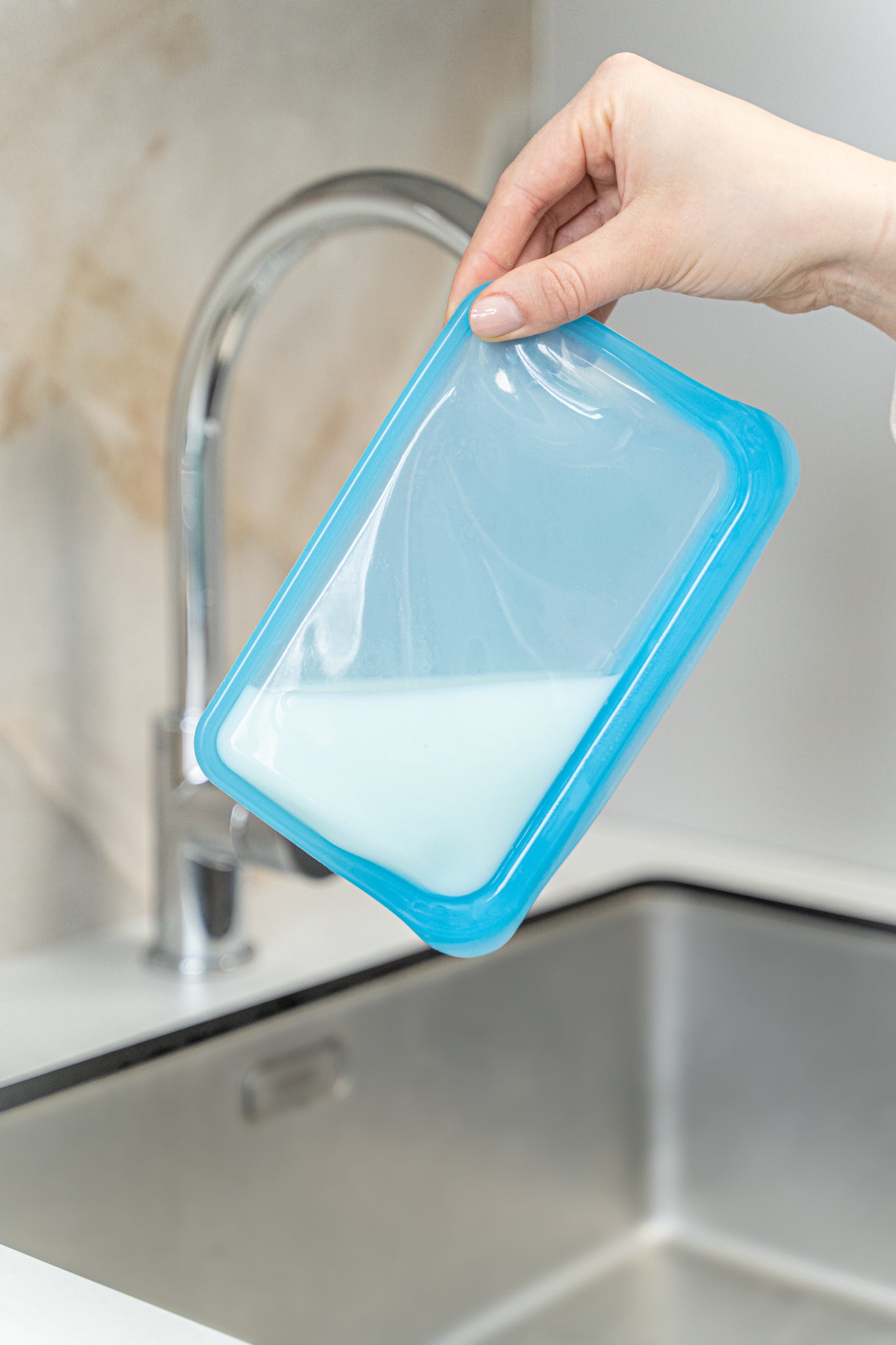 Reusable silicone bag 400 ml