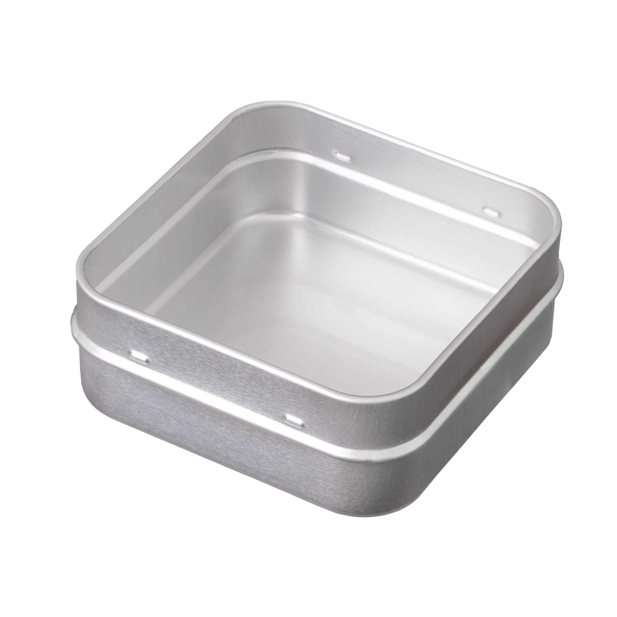 Aliuminė kietojo šampūno dėžutė