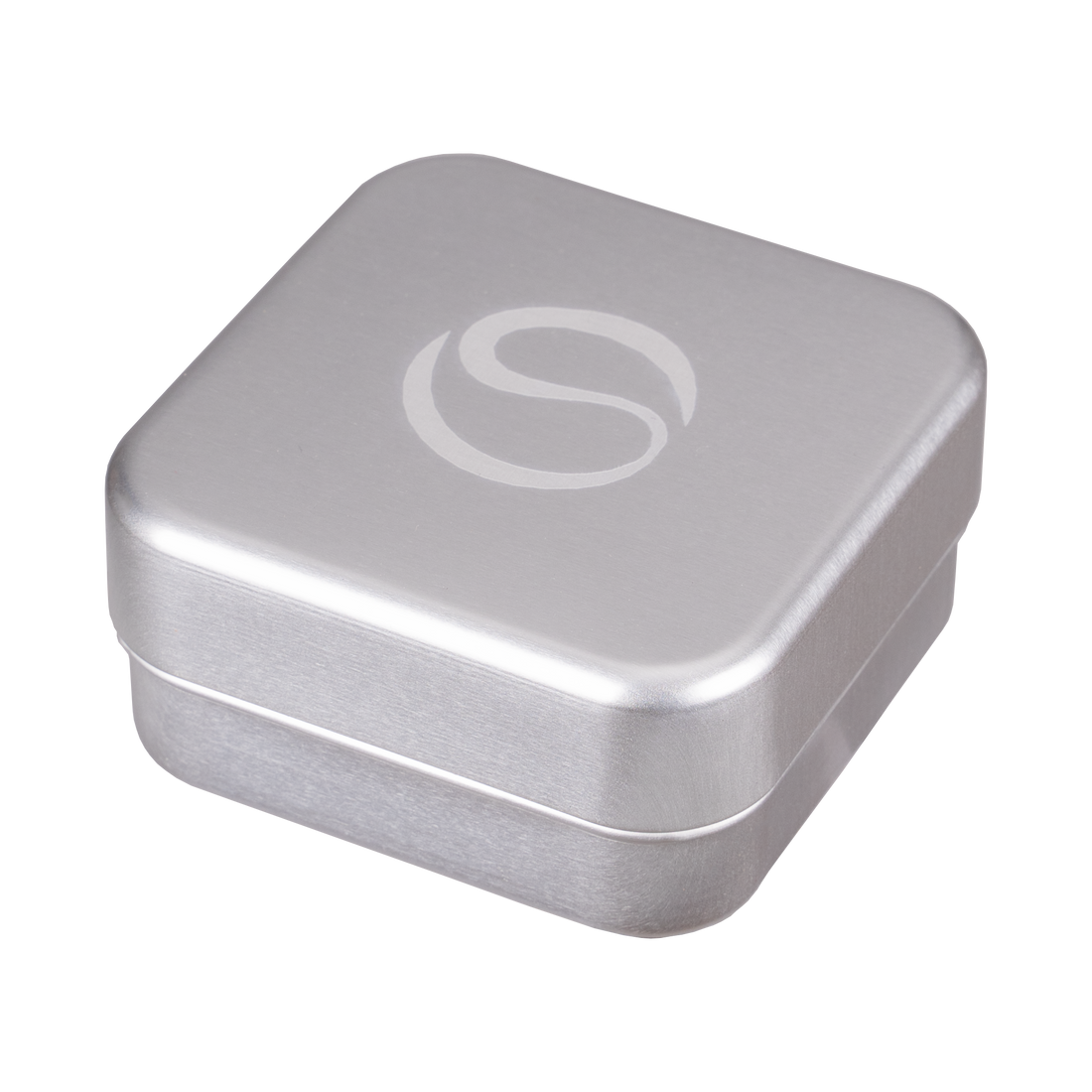 Aliuminė kietojo šampūno dėžutė