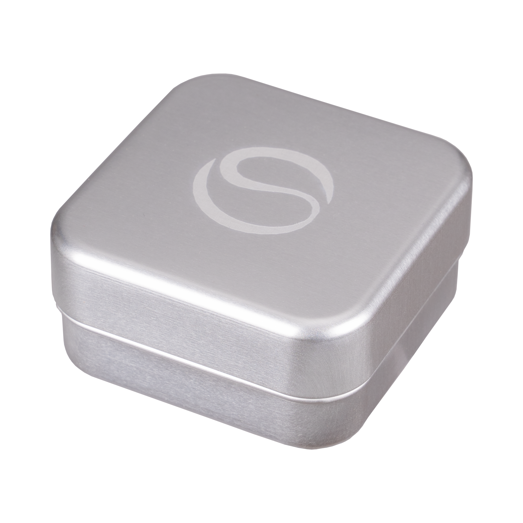 Aliuminė kietojo šampūno dėžutė