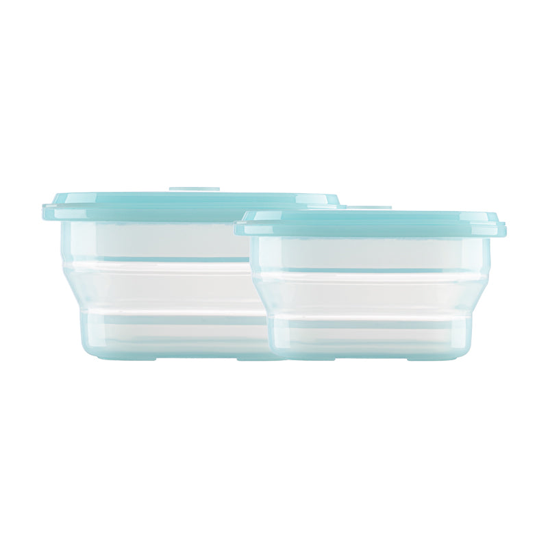 Sulankstoma silikoninė maisto dėžutė 900 ml