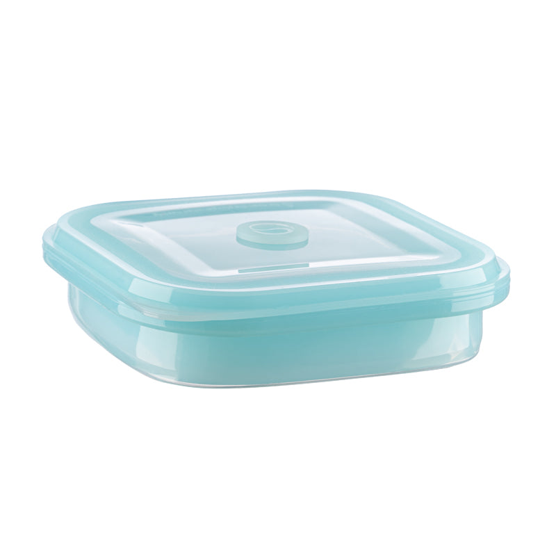 Sulankstoma silikoninė maisto dėžutė 400 ml