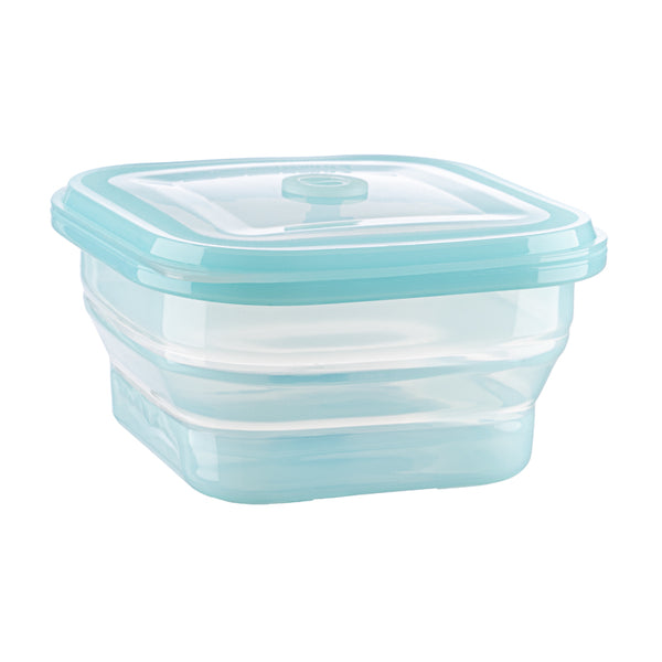 Sulankstoma silikoninė maisto dėžutė 1200 ml