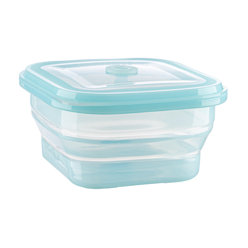 Sulankstoma silikoninė maisto dėžutė 1200 ml