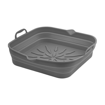 Kepimo forma karšto oro gruzdintuvei - kvadratinė