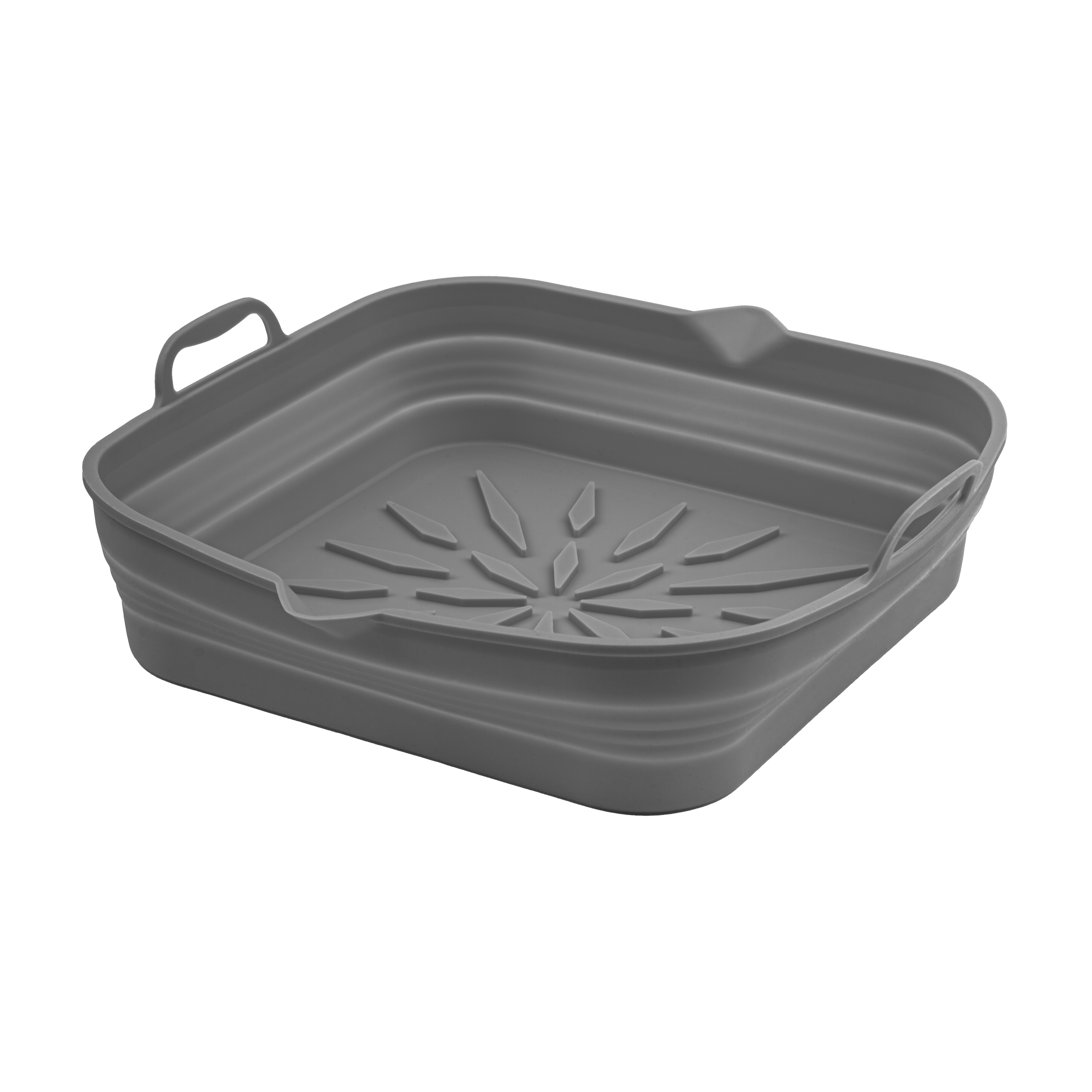 Kepimo forma karšto oro gruzdintuvei - kvadratinė