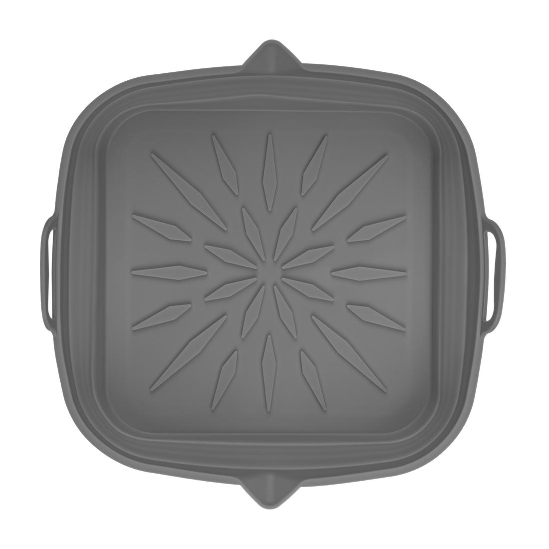 Kepimo forma karšto oro gruzdintuvei - kvadratinė