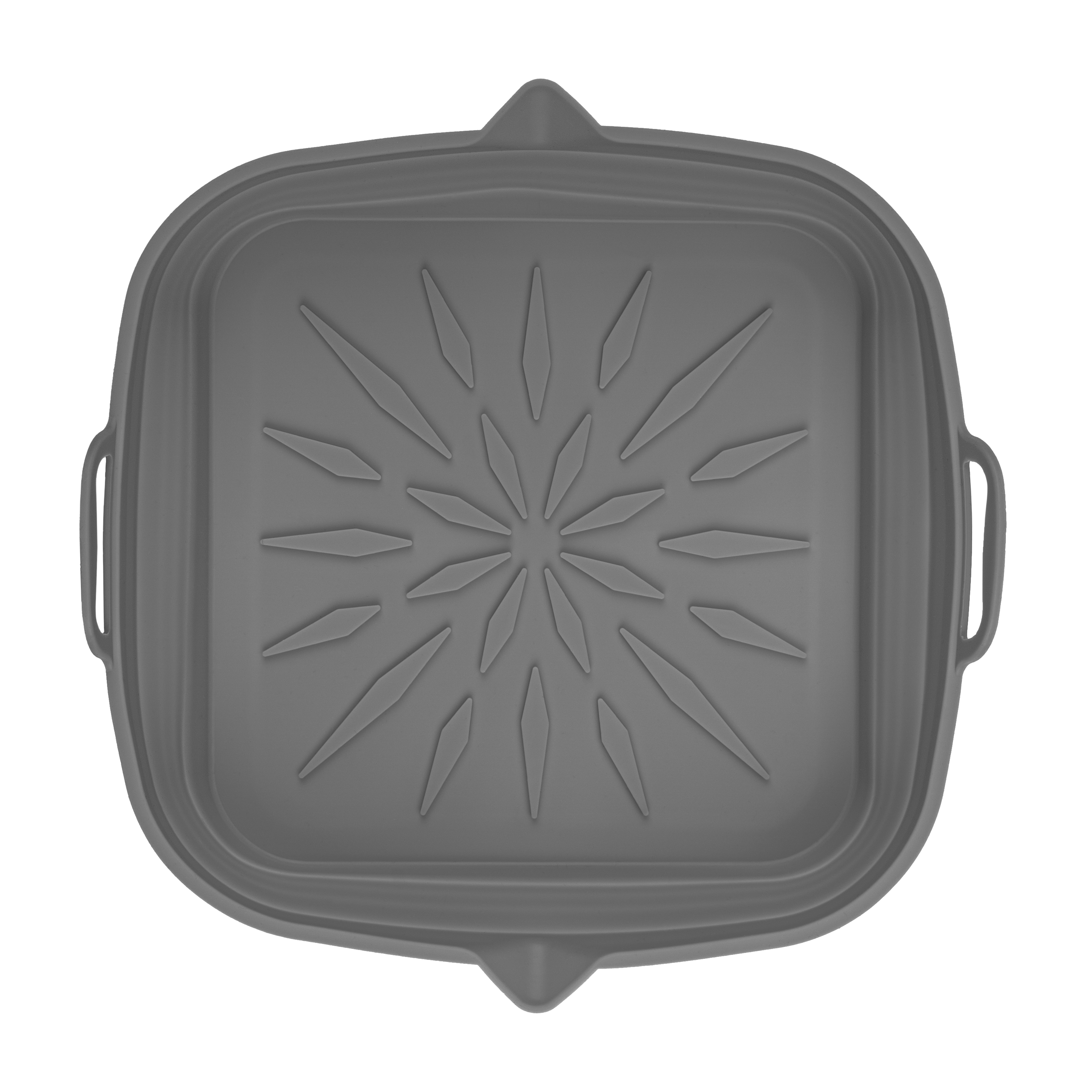 Kepimo forma karšto oro gruzdintuvei - kvadratinė