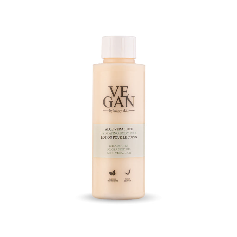 VEGAN Aloe Vera Juice Hydrating Body Milk Kūno pienelis