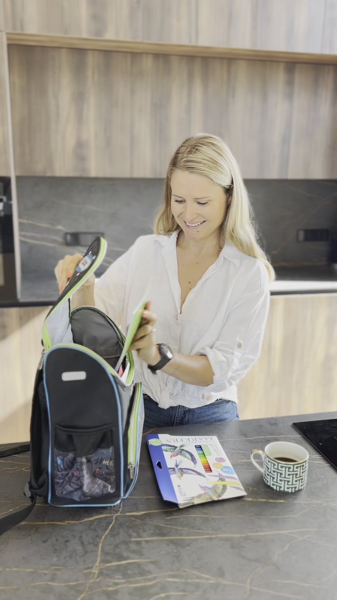 Sulankstoma silikoninė maisto dėžutė 1200 ml