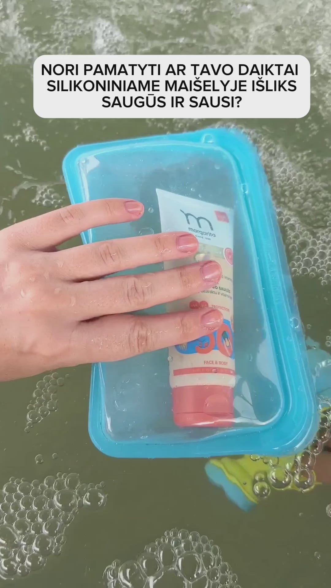 Reusable silicone bag 400 ml