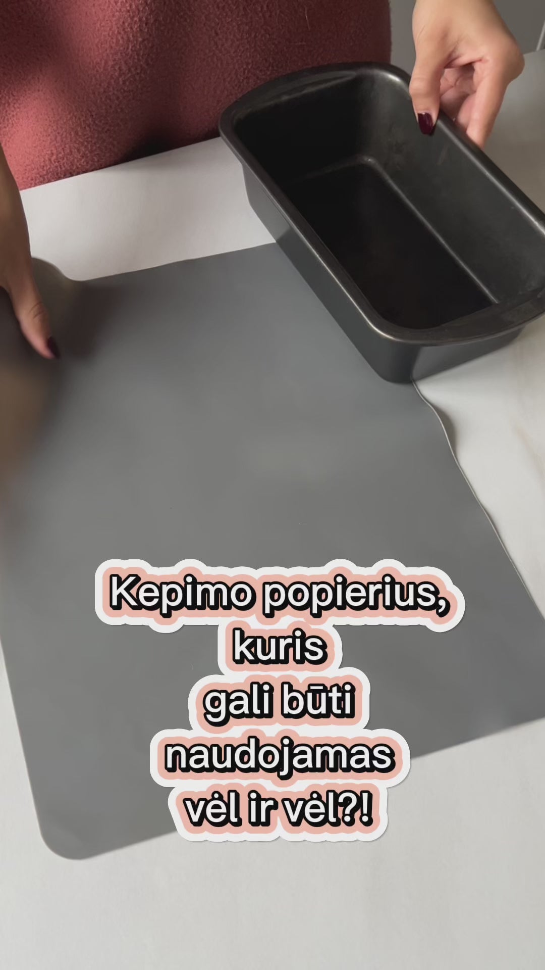 Baking mat