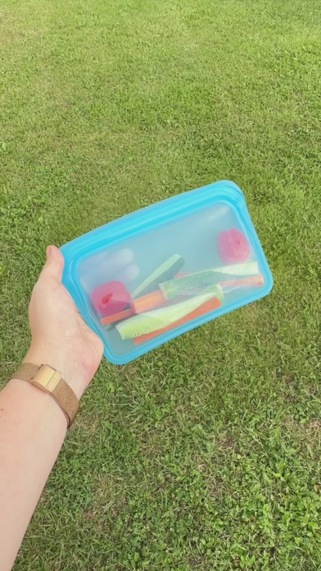 Reusable silicone bag 400 ml