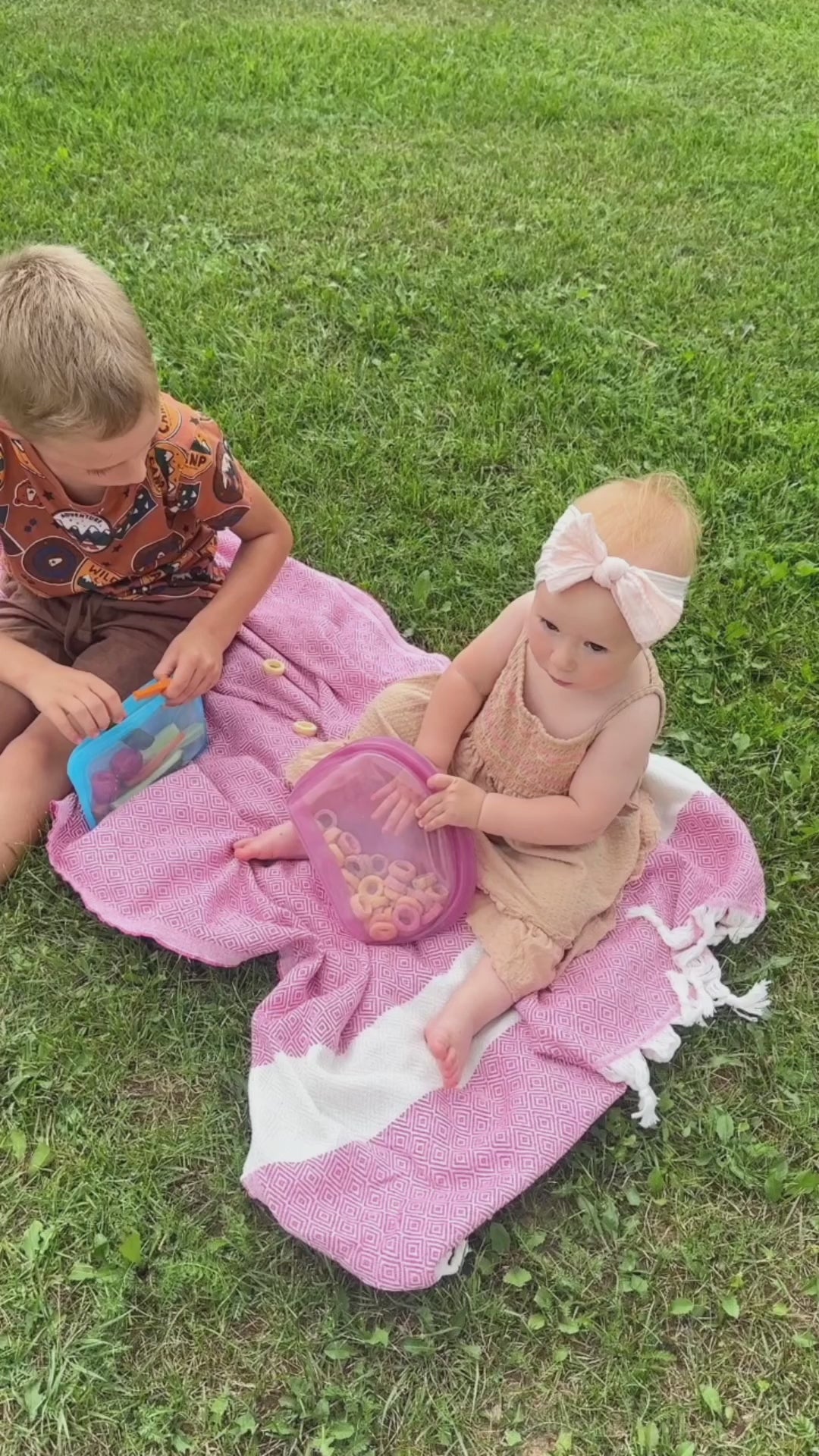 Daugkartinio naudojimo silikoninis maišelis 1000 ml